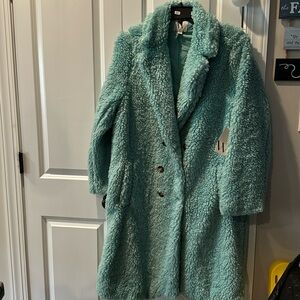 Worthington Faux Sherpa Coat